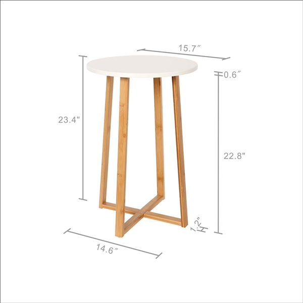 BAMBOO SIDE TABLE