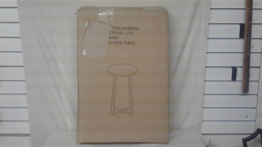 BAMBOO SIDE TABLE
