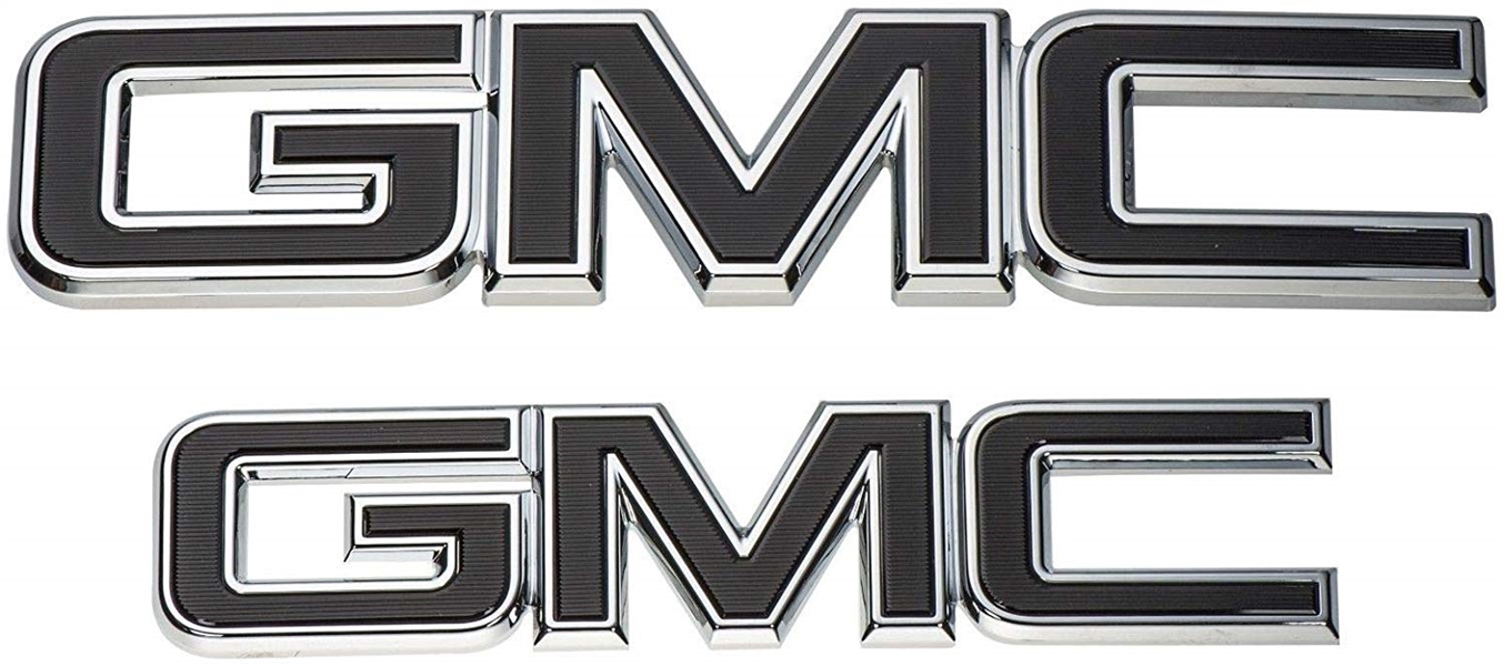 GMC GRILLE AND LIFTGATE EMBLEMS