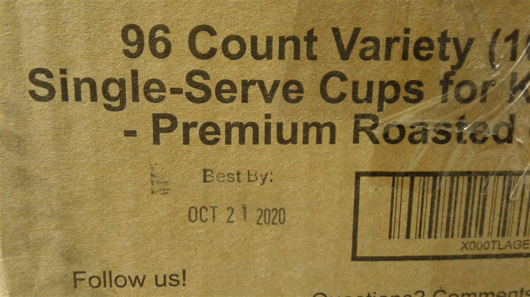 INFUSIO 96 COUNT VARIETY PACK SINGLE SERVE K-CUPS