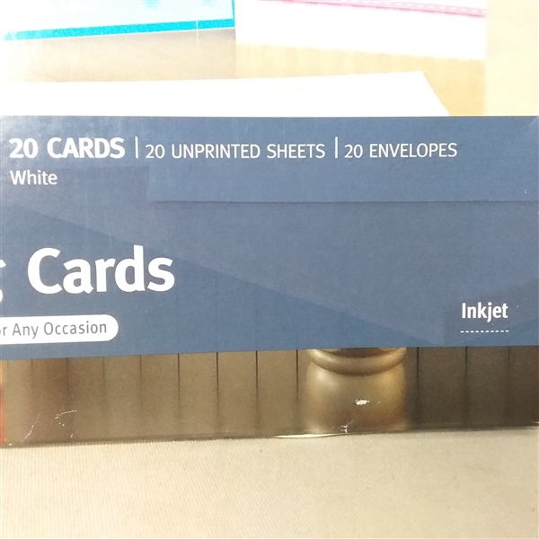 AVERY HALF FOLD GREETING CARDS