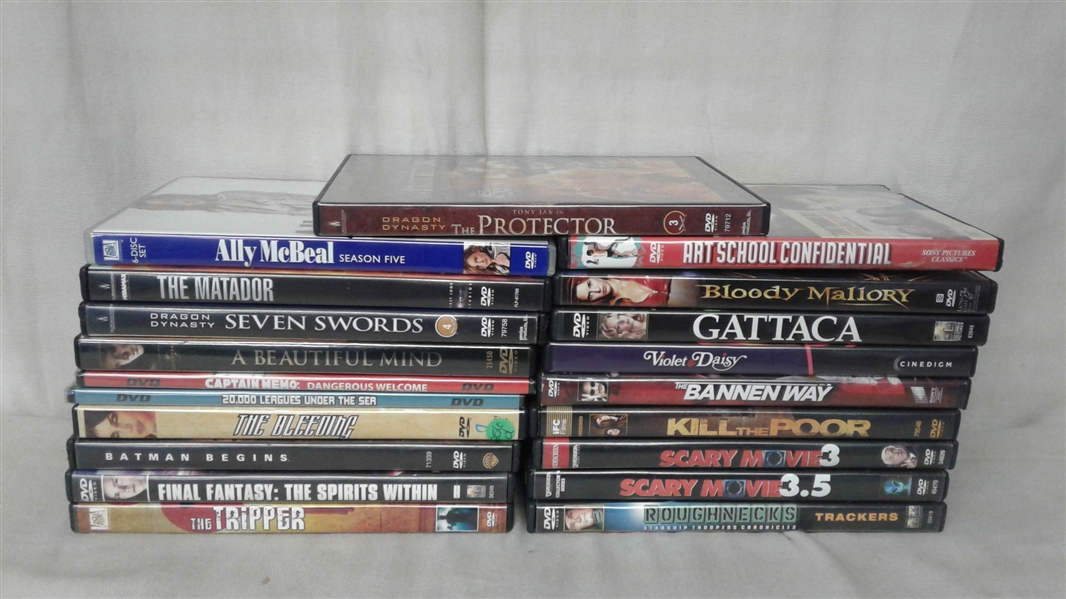 20 DVD LOT