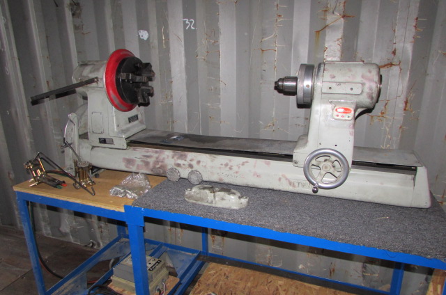 Lot Detail LITTON GLASS LATHE ON ROLLING CART RESERVE HAS BEEN MET