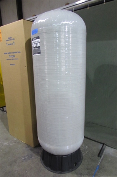 CLACK 80 GALLON WATER TANK