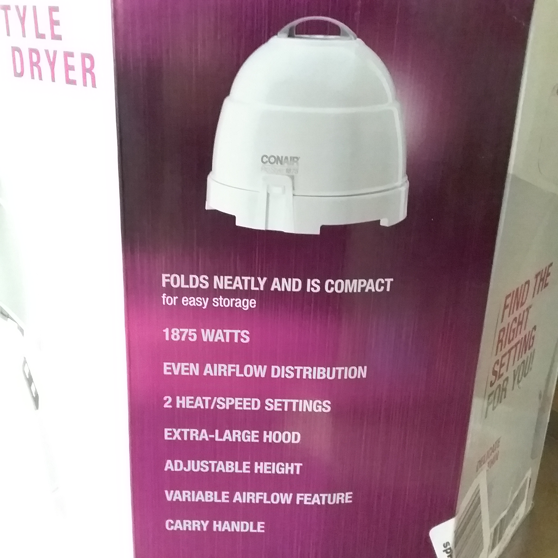Lot Detail CONAIR PRO STYLE DRYER