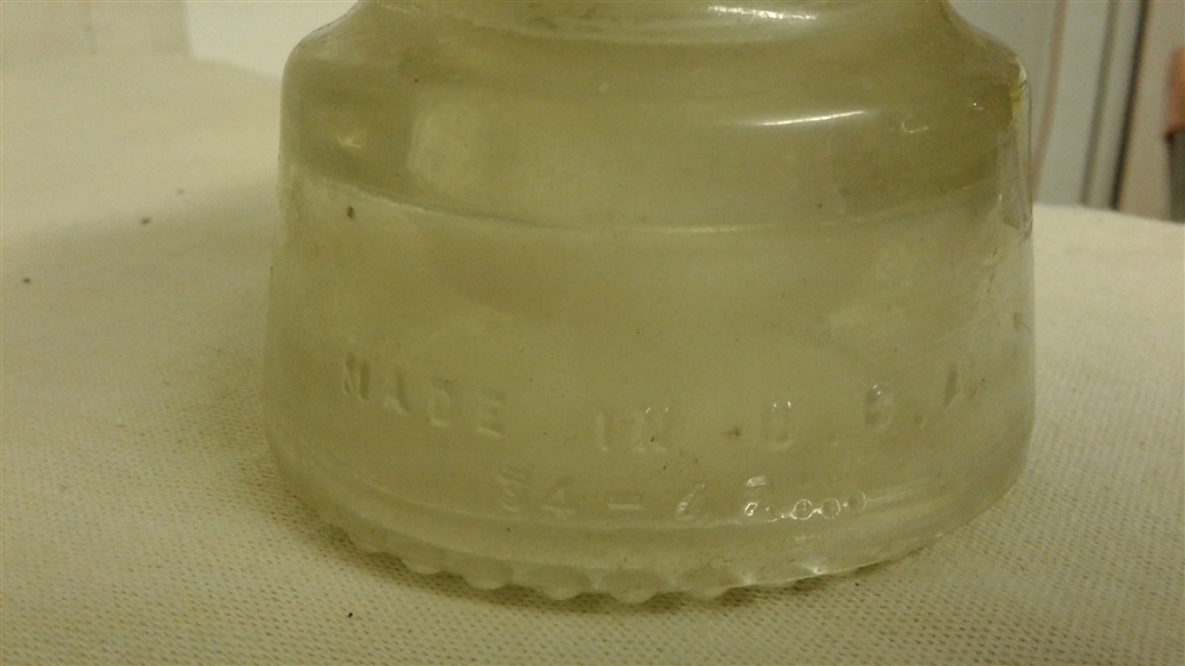 LOT OF VINTAGE INSULATORS