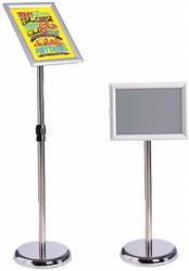 ONE 8.5" x 11" SIGN STAND