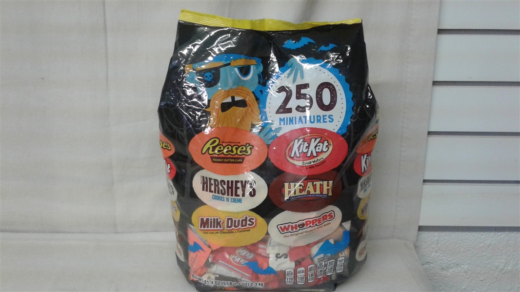 5 LB BAG MINIATURE CHOCOLATES 