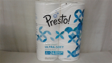 PRESTO ULTRA SOFT TOILET PAPER 