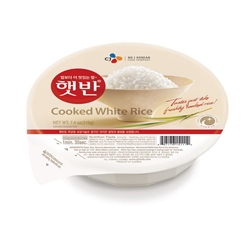 CASE OF COOKED WHITE RICE BOWLS 