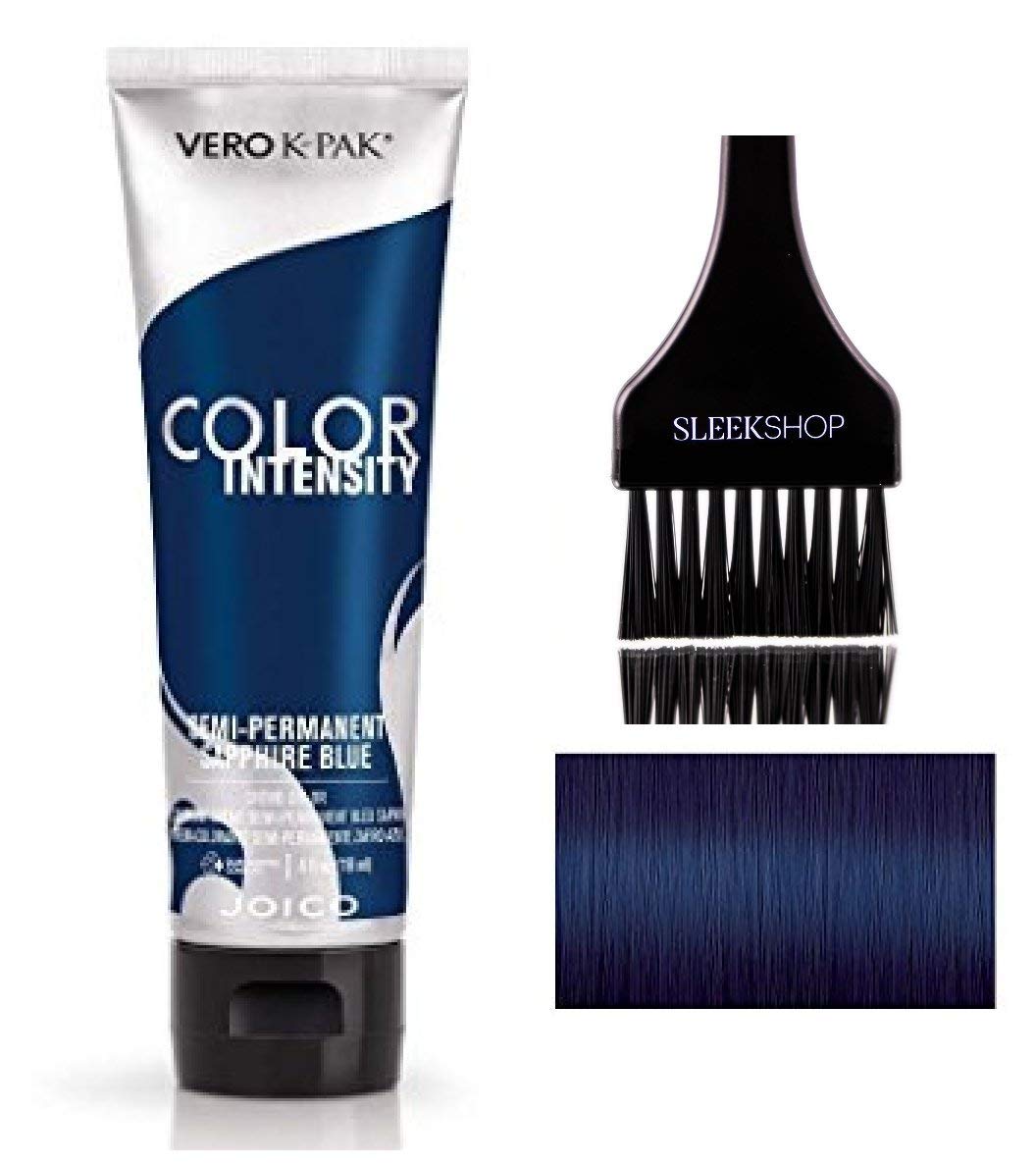 Lot detail joico color intensity semi permanent sapphire blue 4 oz