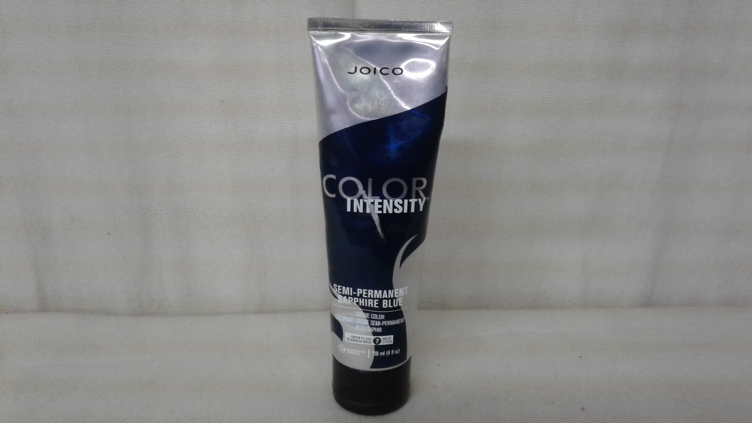 4. "Joico Color Intensity Semi-Permanent Hair Color in Sapphire Blue" - wide 7