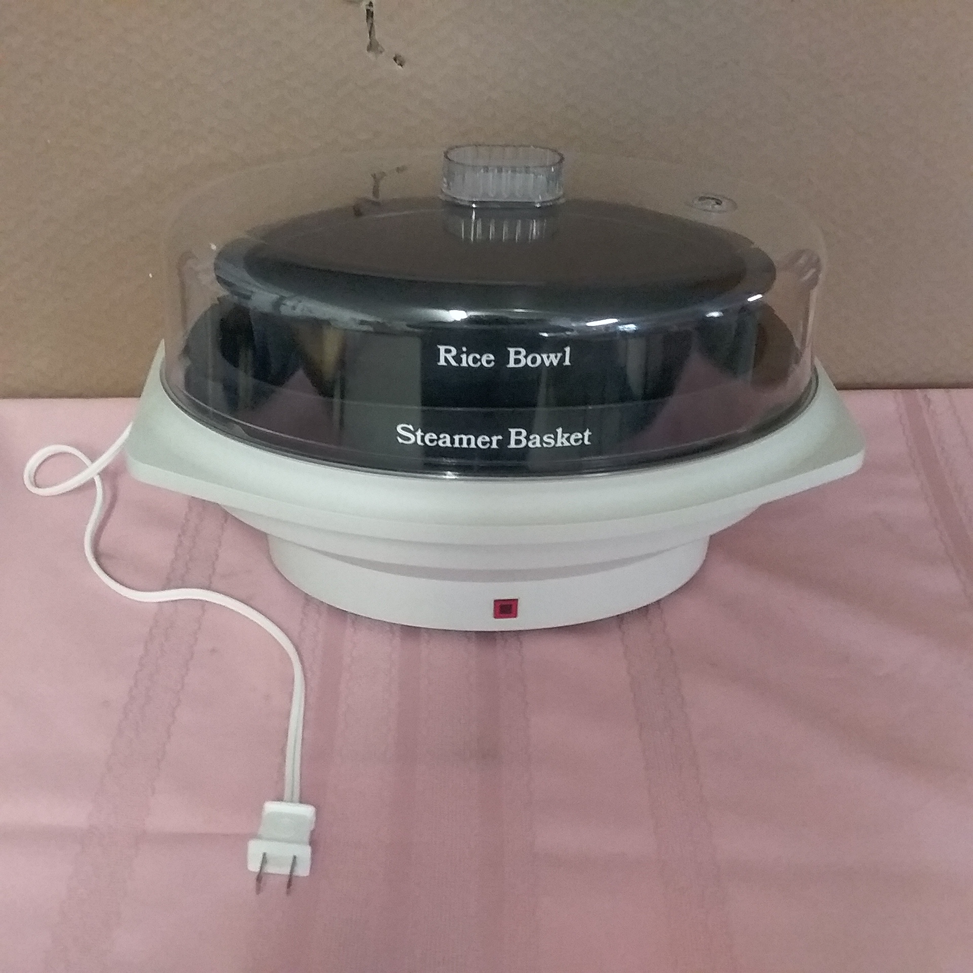 Lot Detail RIVAL AUTOMATIC STEAMER AND RICE COOKER