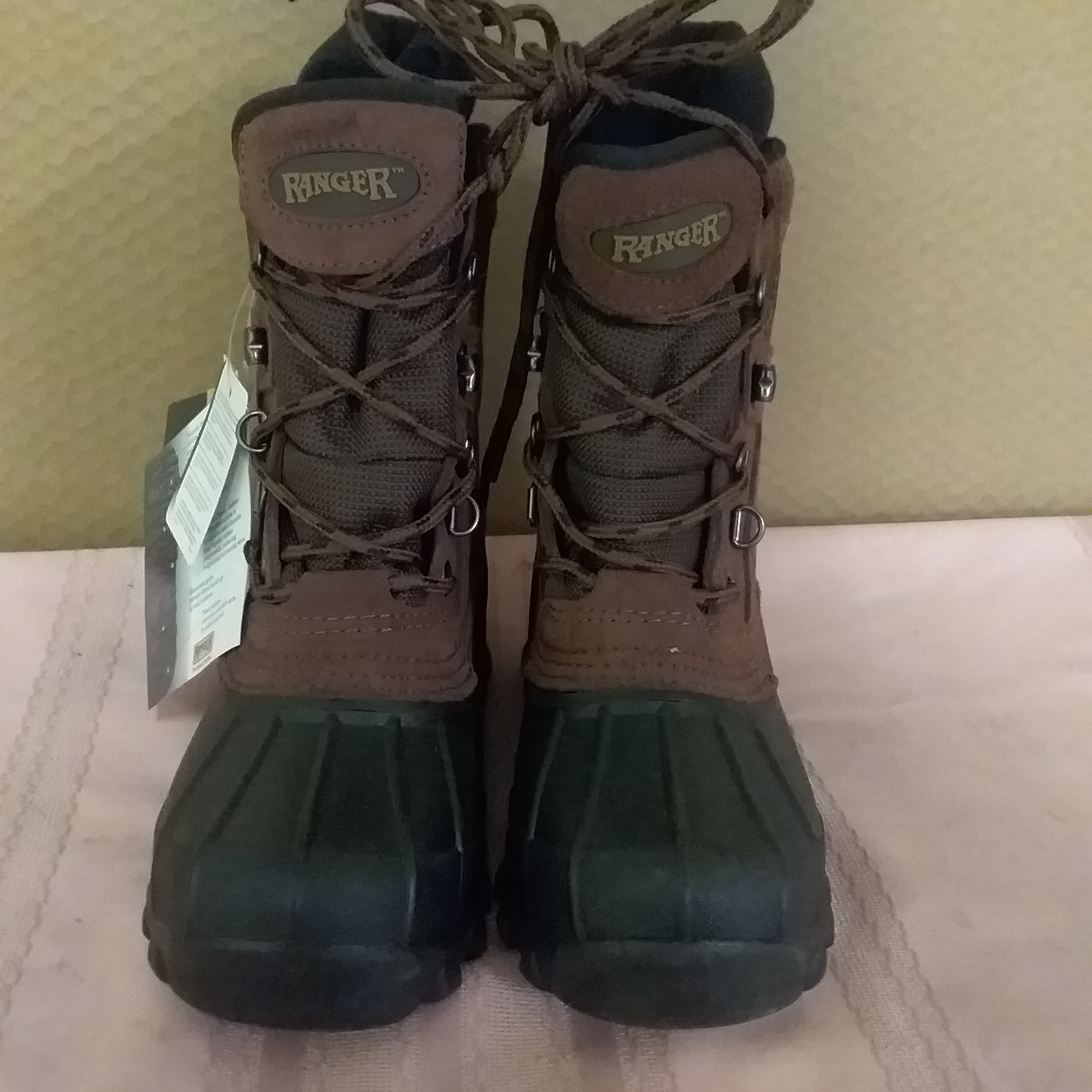 ranger womens snow boots