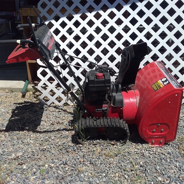 MTD SNOW BLOWER