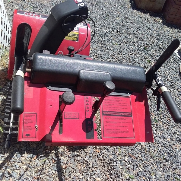 MTD SNOW BLOWER