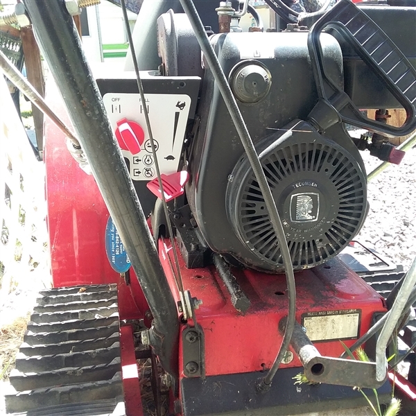MTD SNOW BLOWER