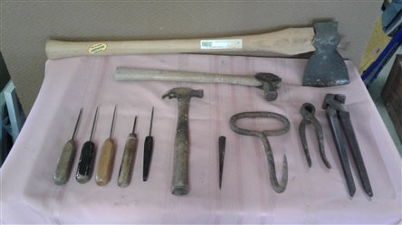 HAND TOOLS AND AXE