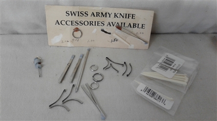 SWISS ARMY KNIFE REPLACEMENT PARTS