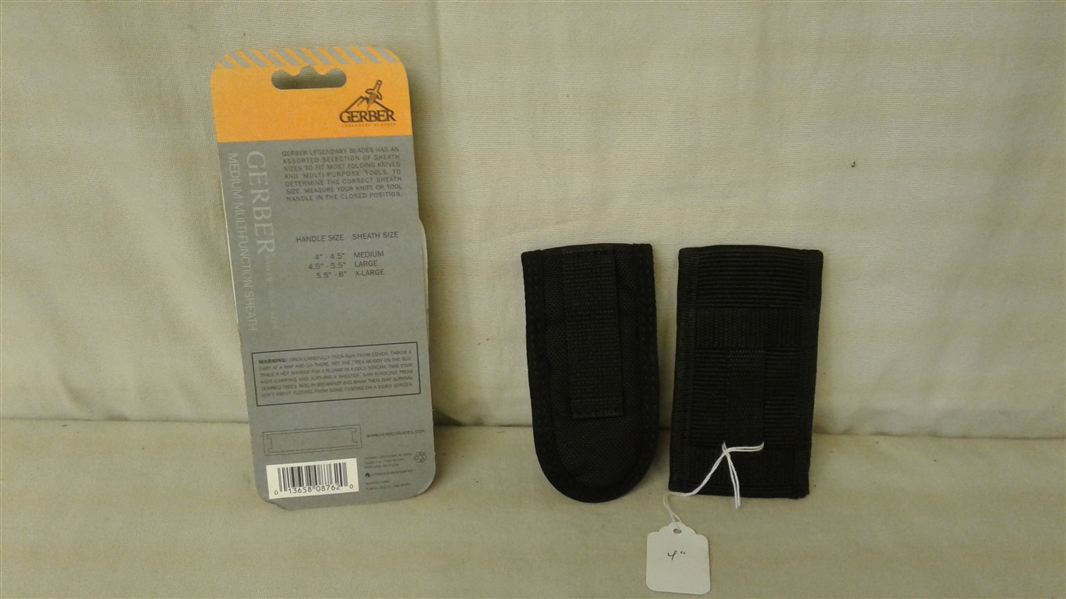 GERBER AND RITE EDGE SHEATHS