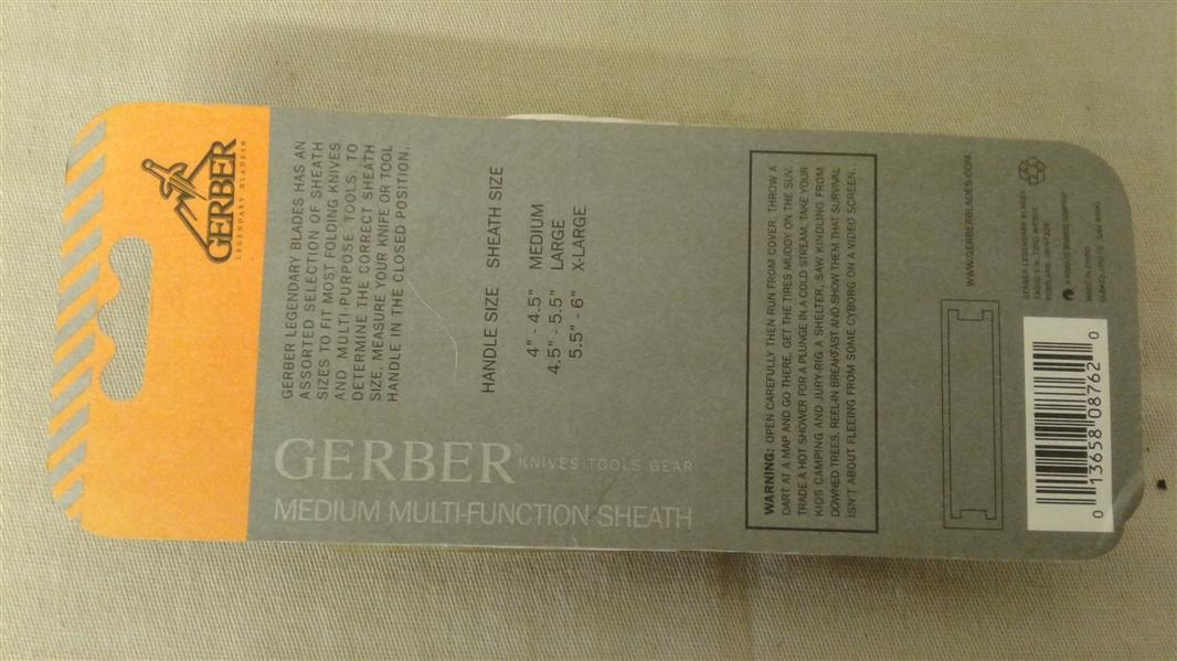 GERBER AND RITE EDGE SHEATHS