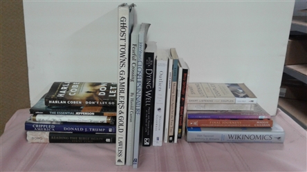 COLLECTION OF VARIOUS BOOKS