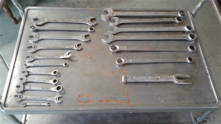 POWR-KRAFT, WILLIAMS, AND P & C WRENCHES