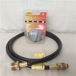 MR HEATER FUEL FILTER AND PROPANE HOSE