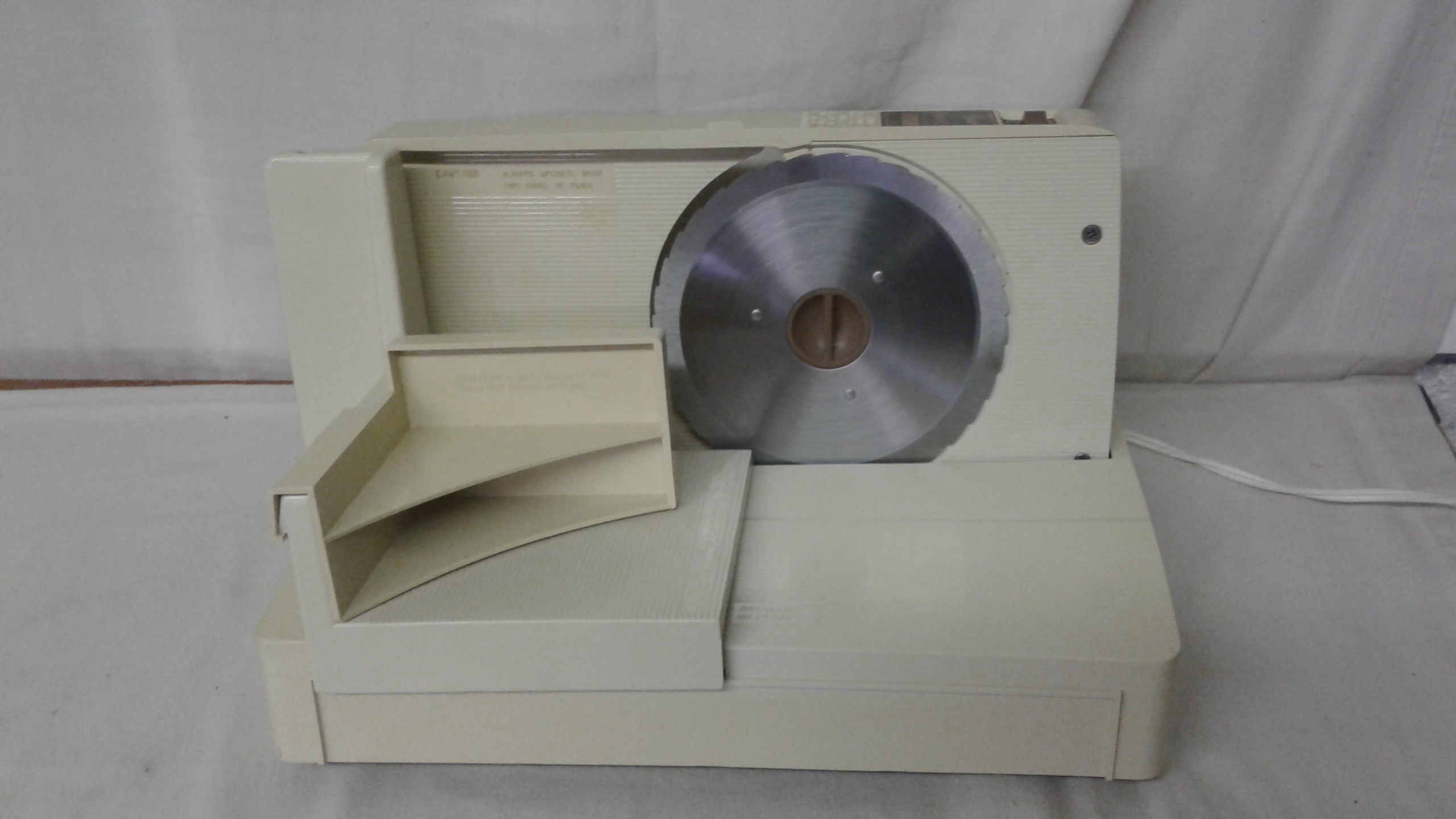 Lot Detail OSTER CHOICE KUT FOOD AND MEAT SLICER