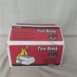 BOX OF FIRE BRICK