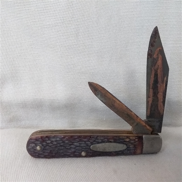 VINTAGE KABAR AND KAMP KING POCKET KNIVES