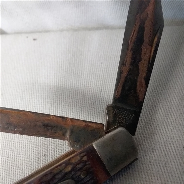 VINTAGE KABAR AND KAMP KING POCKET KNIVES