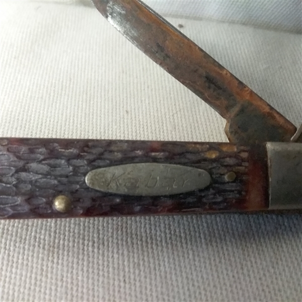 VINTAGE KABAR AND KAMP KING POCKET KNIVES