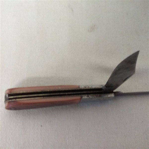 VINTAGE KABAR 2 BLADE BARLOW POCKET KNIFE