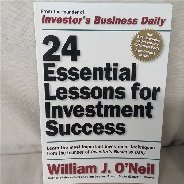 3 BONDS/ INVESTMENT BOOKS