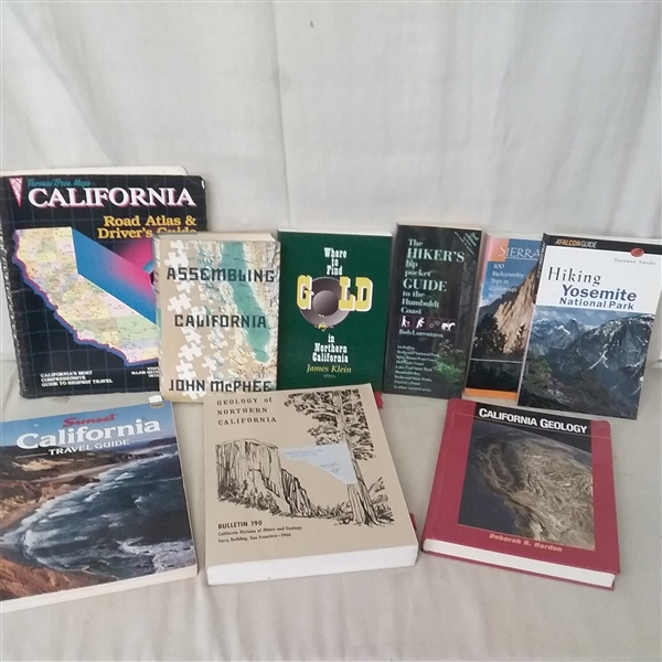 CALIFORNIA BOOKS
