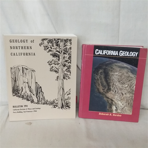 CALIFORNIA BOOKS