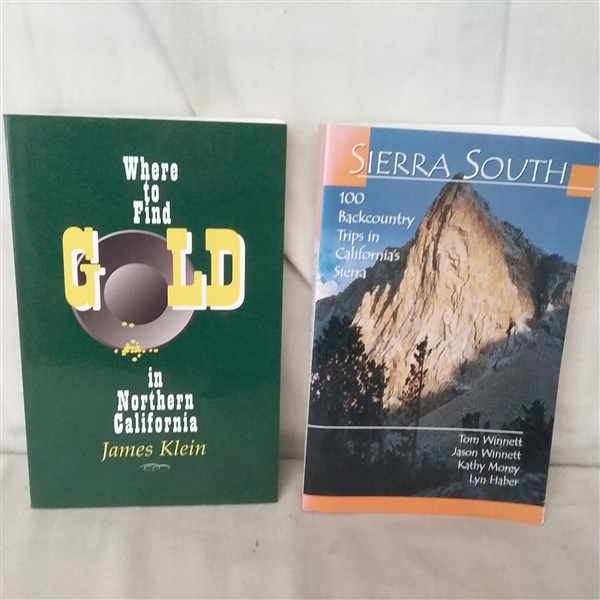 CALIFORNIA BOOKS
