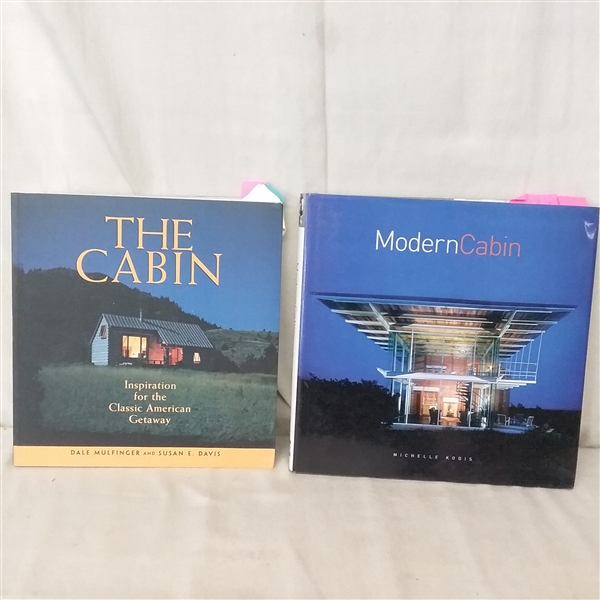 LOT OF CABIN BOOKS