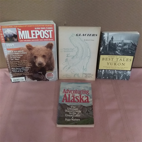 ALASKA & CANADA BOOKS