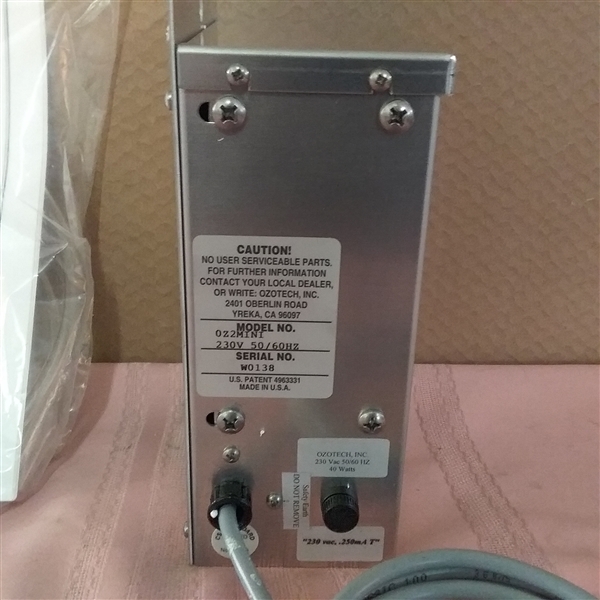 OZONE GENERATOR