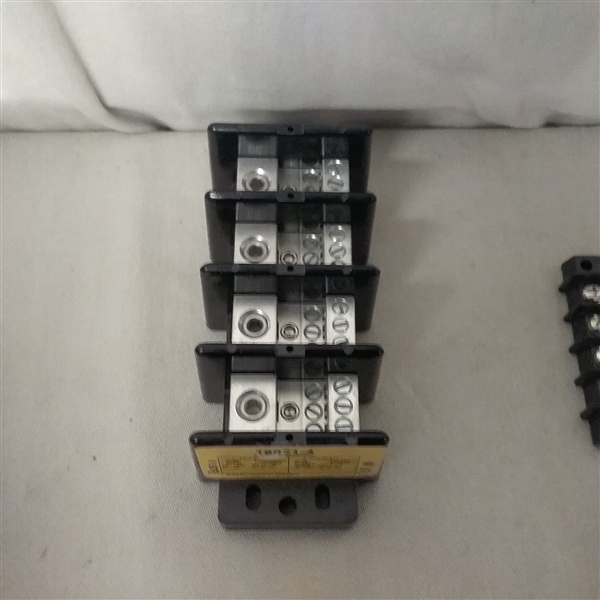 VARIOUS POWER TERMINAL BLOCKS
