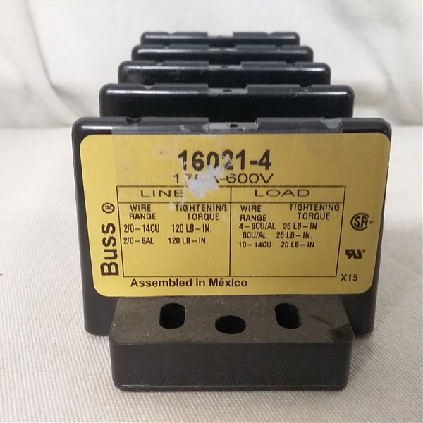 VARIOUS POWER TERMINAL BLOCKS