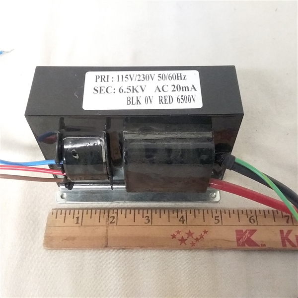 HIGH VOLTAGE TRANSFORMER