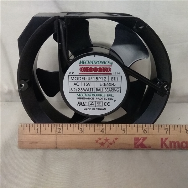 MECHATRONICS FAN UF15P12