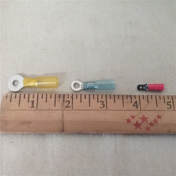 ASSORTED INSULATED TERMINALS