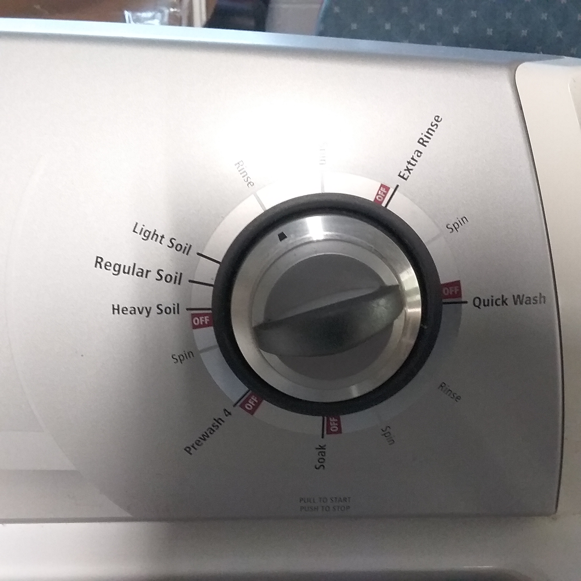 Lot Detail WHIRLPOOL FABRIC SENSE SYSTEM WASHING MACHINE