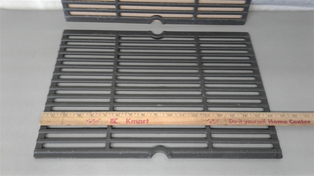 Cast Iron Grill Grates 13x18