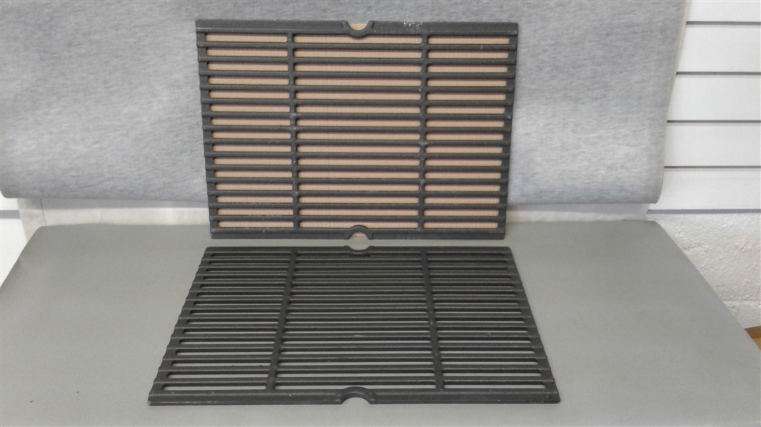 Cast Iron Grill Grates 13x18