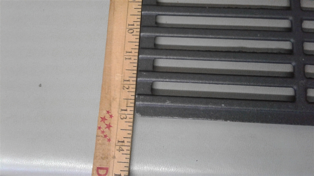 Cast Iron Grill Grates 13x18